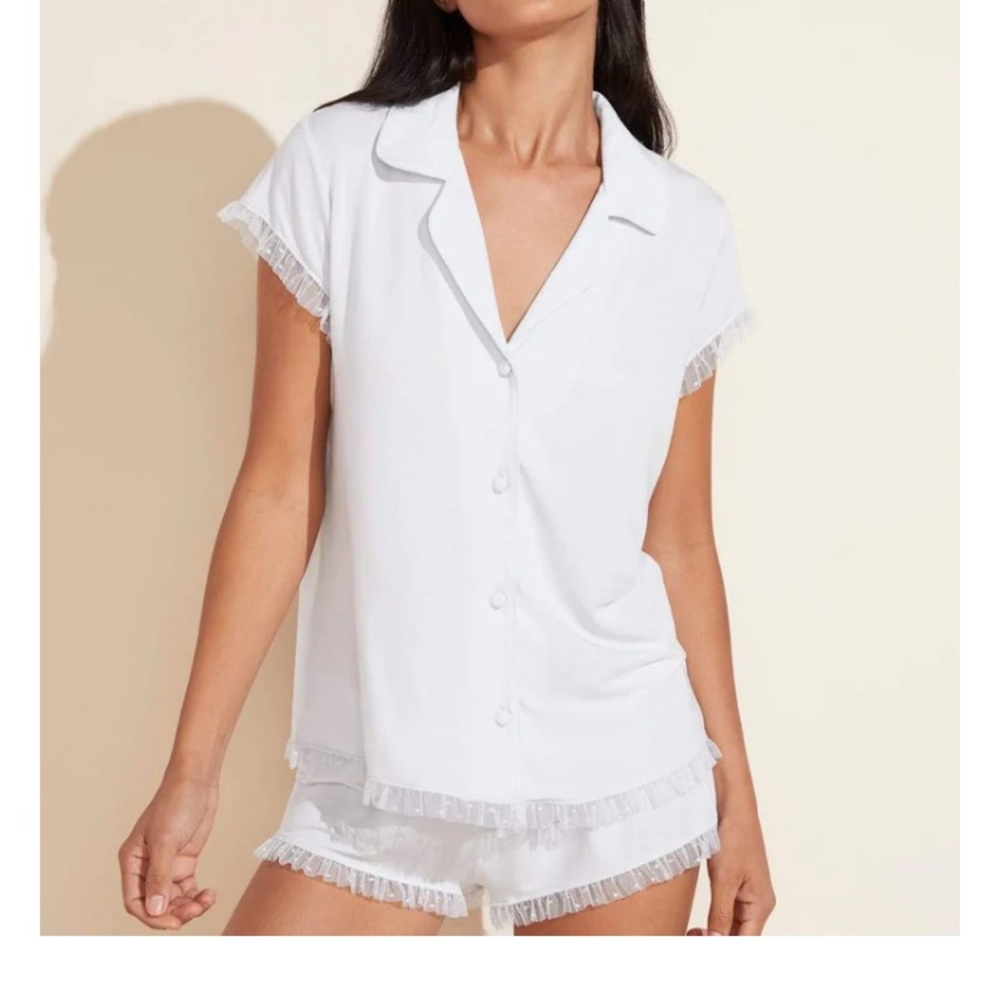 Eberjey Iona Short Pajama Set